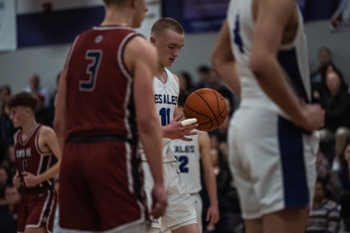 Grove City vs St. Francis DeSales boys basketball 022523 Gabe Haferman21
